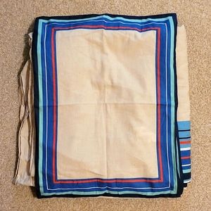 Pottery Barn Queen Duvet and Shams